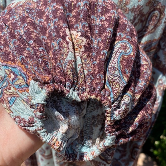 WILLOW + ROOT blouse M - Picture 6 of 8